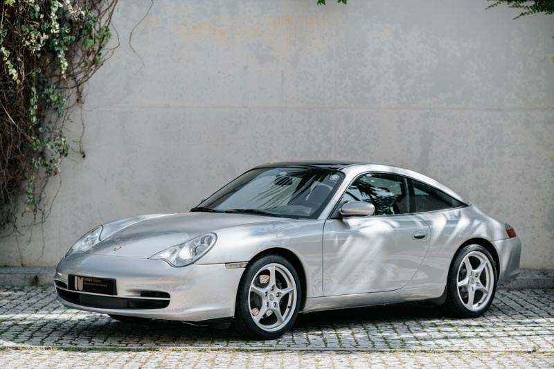 2002 Porsche 996 Targa - Manual
